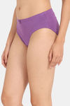 Rosaline Cotton Comfort Medium Rise Full Coverage Hipster Panty (Pack of 3) - Multicolor — thumbnail 12
